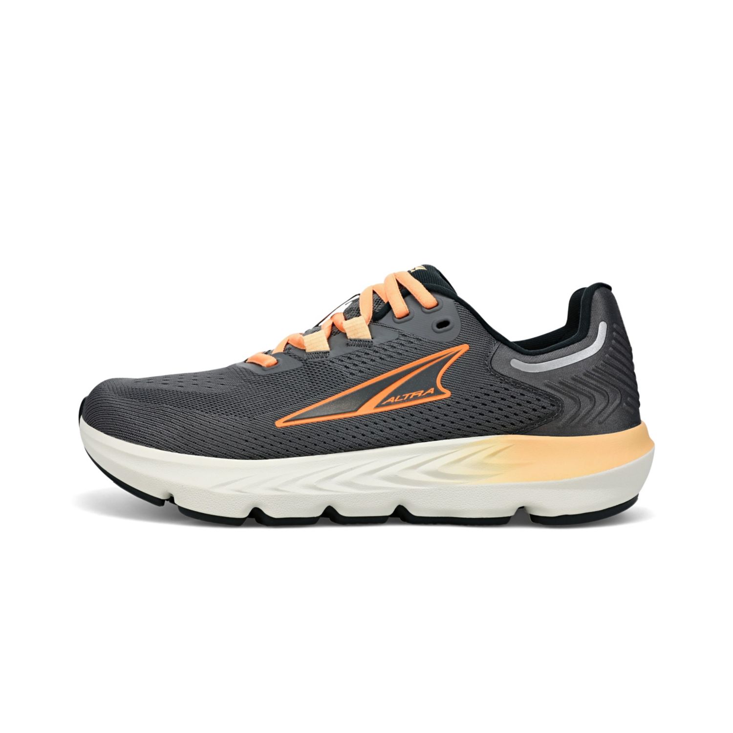 Altra Provision 7 Women's Road Running Shoes Grey / Orange | South Africa-29078469